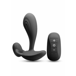 NS Novelties Renegade Echo Prostate Plug - Silicone, Remote-Controlled, Rechargeable