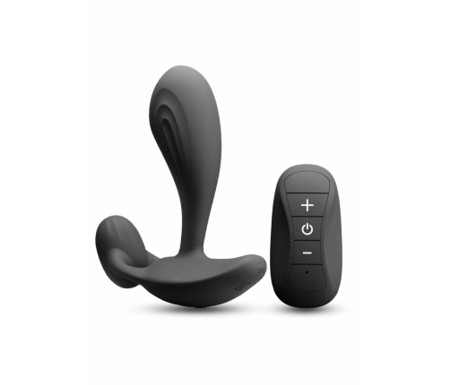 NS Novelties Renegade Echo Prostate Plug - Silicone, Remote-Controlled, Rechargeable