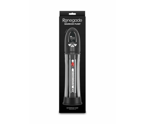 Renegade Warrior Pump Intimate Hydro System LCD 8