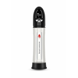 Renegade Warrior Pump Intimate Hydro System LCD 8" Rechargeable Black