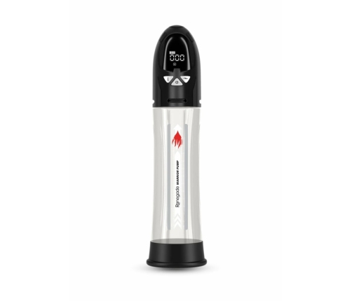 Renegade Warrior Pump Intimate Hydro System LCD 8