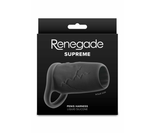Renegade Supreme Sleeve Liquid Silicone Anatomical Extension 657447111471