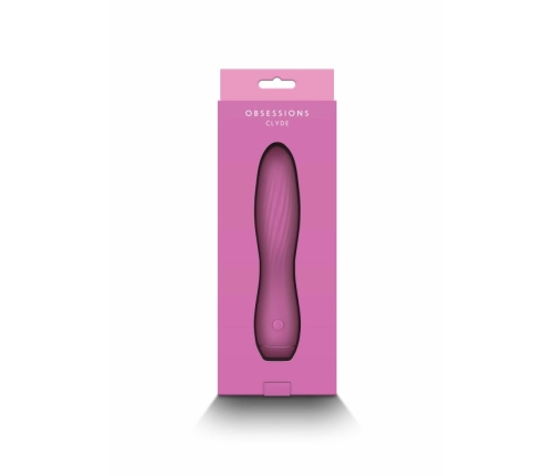 Obsession Clyde Silicone Intimate Device Rechargeable Black