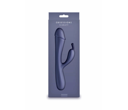 Obsessions Scarlett Silicone Vibrating Intimate Device Rechargeable Red