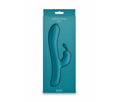 Obsessions Hera Flexible Silicone Intimate Device Rechargeable Pink