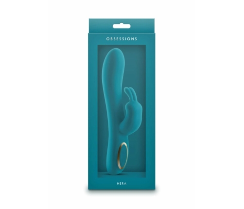 Obsessions Hera Flexible Silicone Intimate Device Rechargeable Pink