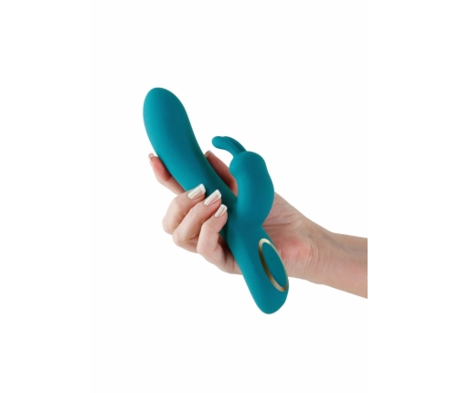 Obsessions Hera Flexible Silicone Intimate Device Rechargeable Pink