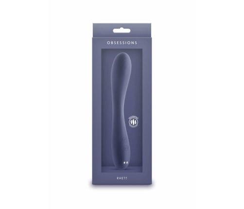 Obsessions Rhett Flexible Silicone Rechargeable Intimate Device