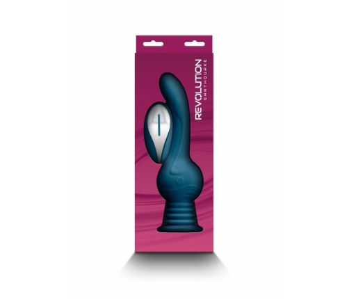Revolution Earthquake Rotating Intimate Machine, Rechargeable, Flexible