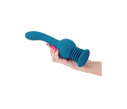 Revolution Earthquake Rotating Intimate Machine, Rechargeable, Flexible