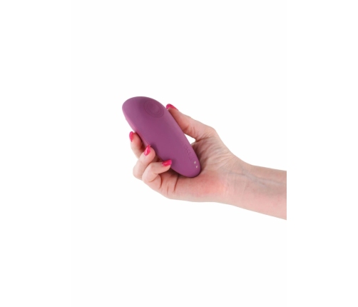 Secrets Juniper Compact Rechargeable Intimate Device Purple