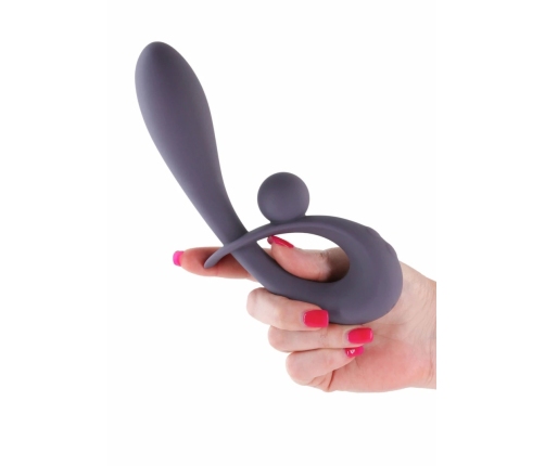Secrets Forte Dual-Motor Silicone Intimate Device, 6 Speeds, 14 Modes
