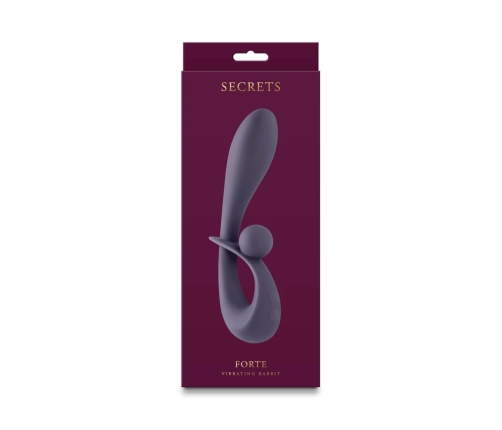 Secrets Forte Dual-Motor Silicone Intimate Device, 6 Speeds, 14 Modes