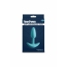 Techno Trance Vibrating Plug Silicone APP-Controlled 9 Functions Black