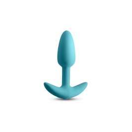 Techno Trance Vibrating Plug Silicone APP-Controlled 9 Functions Black
