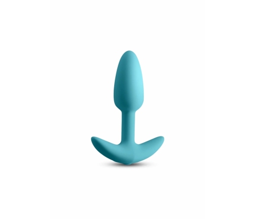 Techno Trance Vibrating Plug Silicone APP-Controlled 9 Functions Black