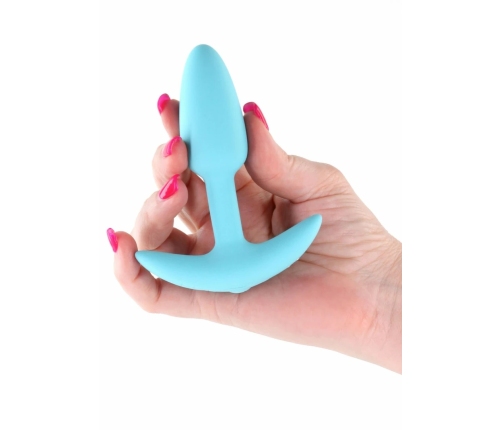 Techno Trance Vibrating Plug Silicone APP-Controlled 9 Functions Black