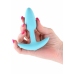 Techno Trance Vibrating Plug Silicone APP-Controlled 9 Functions Black
