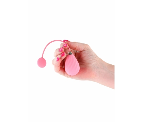 Techno Kandi Silicone Intimate Device with App Control, 19 Functions