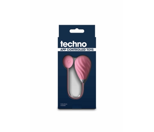 Techno Kandi Silicone Intimate Device with App Control, 19 Functions