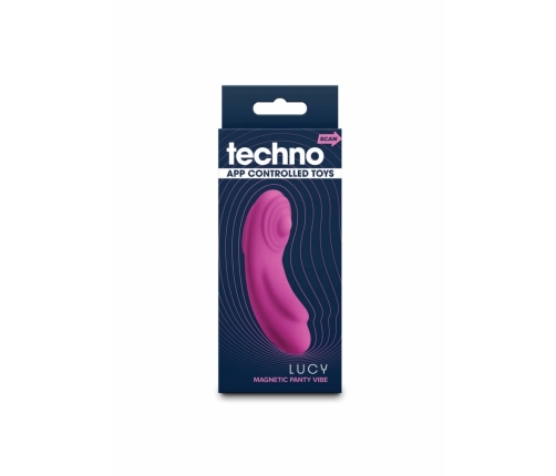 Techno Lucy Panty Vibe Silicone Magnetic APP-Controlled 10 Modes