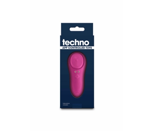Techno Lucy Panty Vibe Silicone Magnetic APP-Controlled 10 Modes