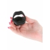 Techno Strobe Rechargeable Vibrating Ring with App Control, Black