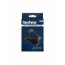 Techno Strobe Rechargeable Vibrating Ring with App Control, Black