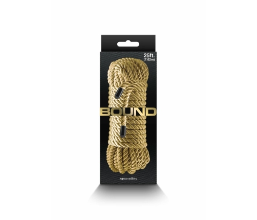 Bound Rope Red - Soft Restraint Rope, 10 m, Comfortable Material