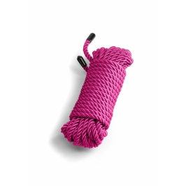 Bound Rope Red - Soft Bondage Rope, 10 m, Non-Chafing Material
