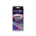 Spectra Bondage Collar & Leash Set - Vibrant Design, Adjustable Fit