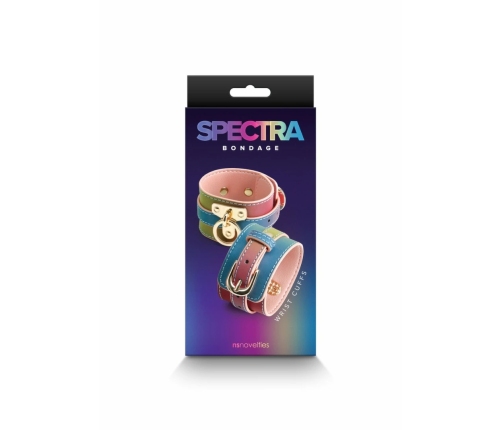 Spectra Bondage Wrist Cuff - Adjustable Restraint, Colorful Design