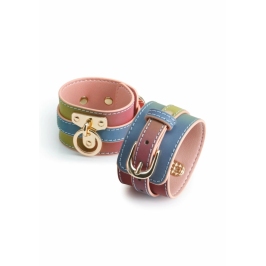 Spectra Bondage Wrist Cuff - Adjustable Restraint, Colorful Design