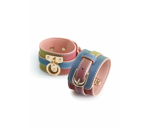 Spectra Bondage Wrist Cuff - Adjustable Restraint, Colorful Design