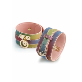Spectra Bondage Ankle Cuff - Colorful Adjustable Restraint System