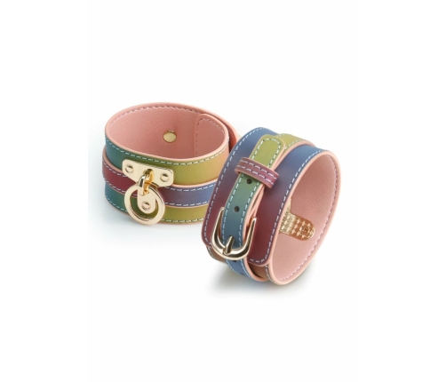 Spectra Bondage Ankle Cuff - Colorful Adjustable Restraint System