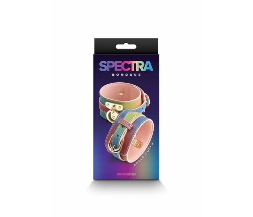 Spectra Bondage Ankle Cuff - Colorful Adjustable Restraint System