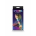 Spectra Bondage Flogger - Colorful Faux Leather Impact Tool, 45 cm