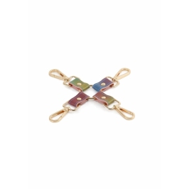 Spectra Bondage Hogtie - Durable Restraint System, Colorful Design
