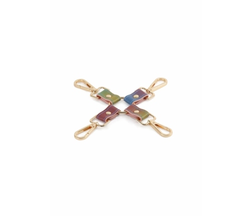 Spectra Bondage Hogtie - Durable Restraint System, Colorful Design