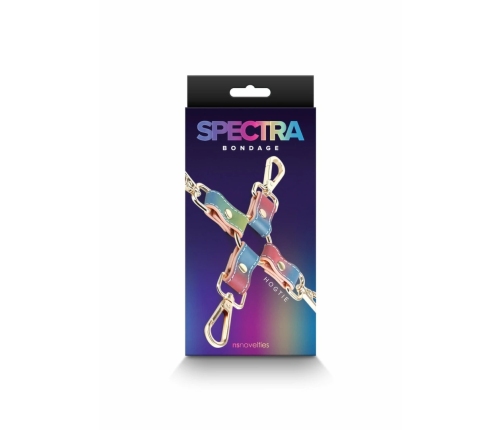Spectra Bondage Hogtie - Durable Restraint System, Colorful Design