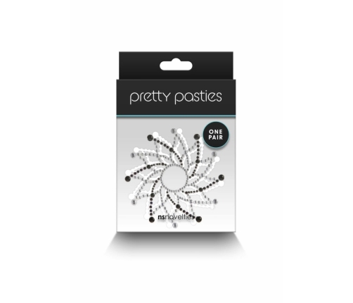 NS Novelties Pasties Charm I - Decorative Adhesive Body Covers, Heart Shape