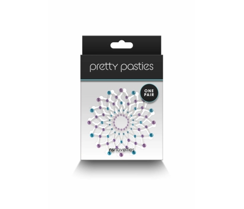 NS Novelties Pasties Charm II - Decorative Adhesive Covers, Hearts Design