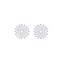 NS Novelties Pasties Charm II - Decorative Adhesive Covers, Hearts Design