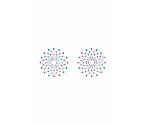 NS Novelties Pasties Charm II - Decorative Adhesive Covers, Hearts Design