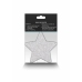 NS Novelties Pretty Pasties Glitter Stars 2 Pairs - Sparkling Adhesive Covers