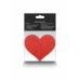 NS Novelties Pretty Pasties Glitter Hearts 2 Pair - Sparkling Adhesive Covers