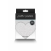 NS Novelties Pretty Pasties Glitter Hearts 2 Pair - Sparkling Adhesive Covers