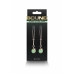 NS Novelties Nipple Clamps G1 Adjustable Metal with Silicone Tips