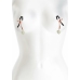 NS Novelties Nipple Clamps G3 Adjustable Silicone-Tipped Metal Clips